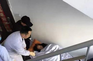 扬中市病人院后返乡