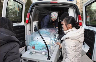 扬中市妇婴监护型护送