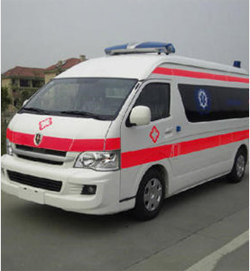 扬中市上汽大通救护车