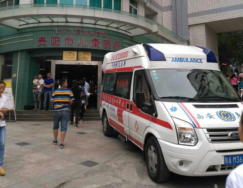 扬中市救护车转院