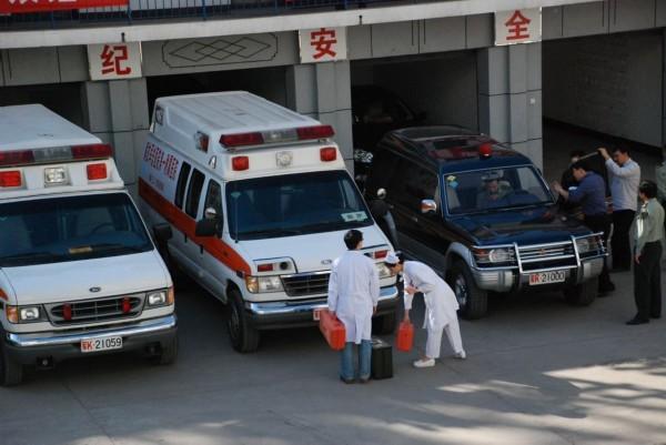 扬中市救护车转院