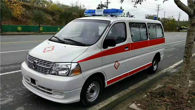 扬中市丰田海狮救护车